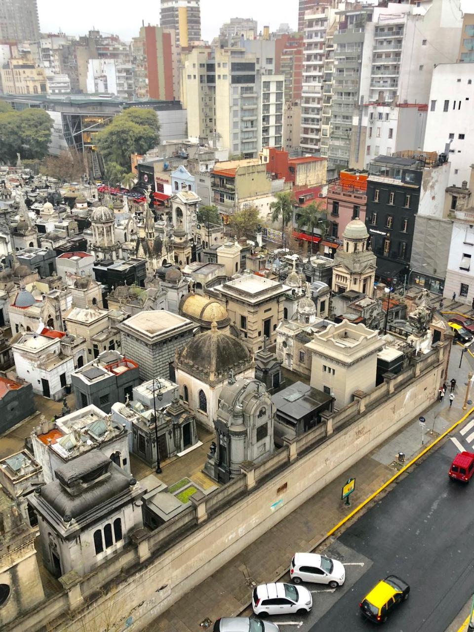 Apartmán Departamento En Recoleta Buenos Aires Exteriér fotografie