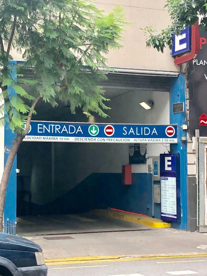 Apartmán Departamento En Recoleta Buenos Aires Exteriér fotografie